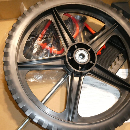 Lifeline Fitness Power Wheel Full Body Workout Ab Roller, Functional Full Body A