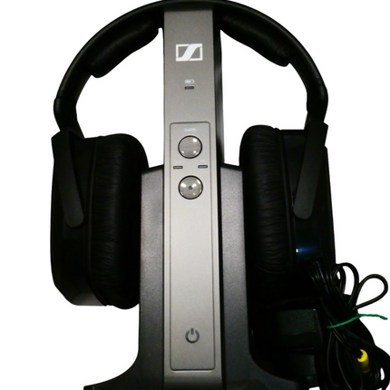 Sennheiser RS175 Over the Head Headphones - Black