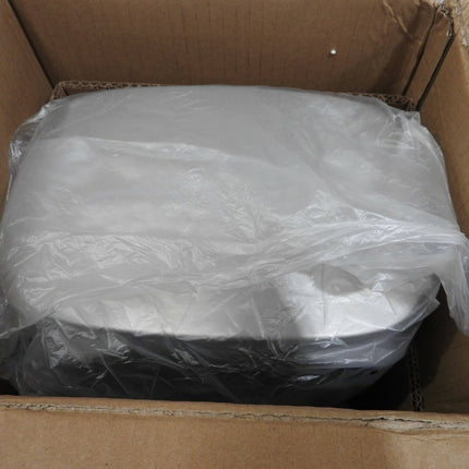 iTouchless SoftStep 1.32 Gallon Small Bathroom Stainless Steel Step Trash Can 5L