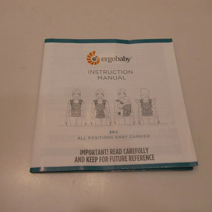 Ergobaby All Positions Baby Carrier 5.5 to 20.4kg