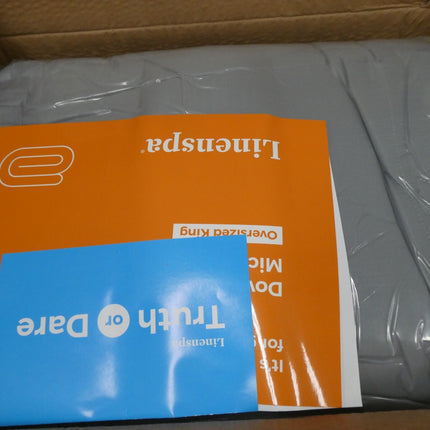 Linenspa All-Season Reversible Down Alternative Quilted Comforter - Hypoallergen