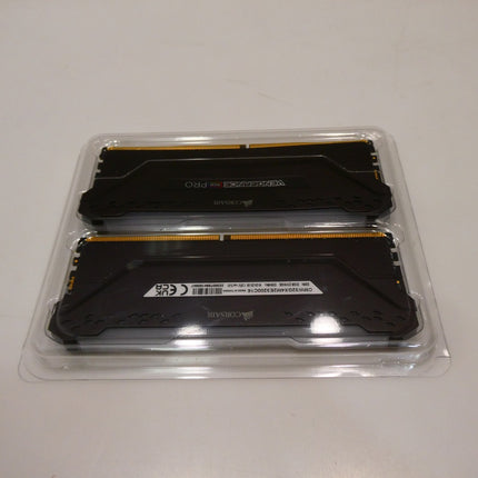 Corsair Vengeance RGB PRO 32GB (2x16GB) DDR4 3200MHz C16 Desktop Gaming Memory