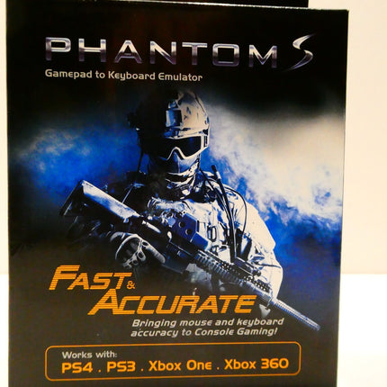 Aten PHANTOM-S Gamepad Emulator for PS4 / PS3 / Xbox 360 / Xbox One