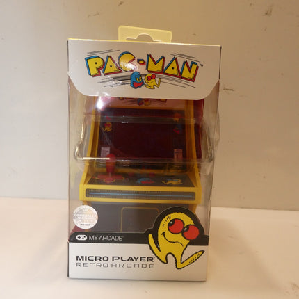 MY ARCADE DGUNL-3220 Retro PAC-Man Micro Player - Black