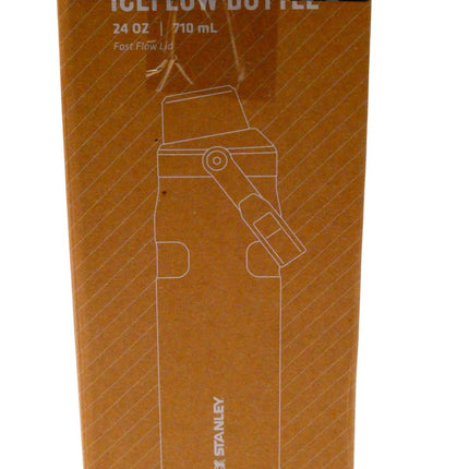 Stanley IceFlow Fast Flow Water Bottle 24 oz | Angled Spout Lid | Lightweight an