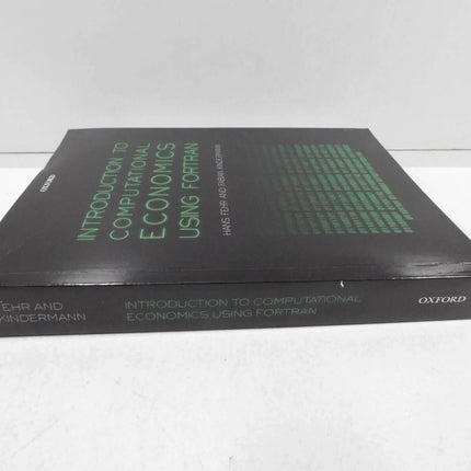 Introduction to Computational Economics Using Fortran by Fabian Kindermann...