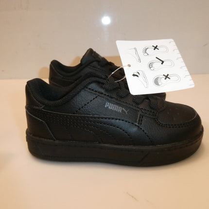 PUMA Kid's Caven 2.0 Alternate Closure Sneaker, Black/Cool Dark Gray, US 7