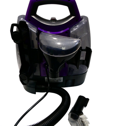 BISSELL SpotClean 36984 Portable Carpet and Upholstery Spot Cleaner, Purple