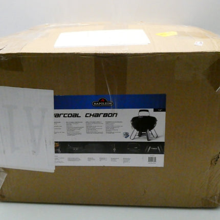 Napoleon Portable Charcoal Kettle, 14 Inch Size - Black