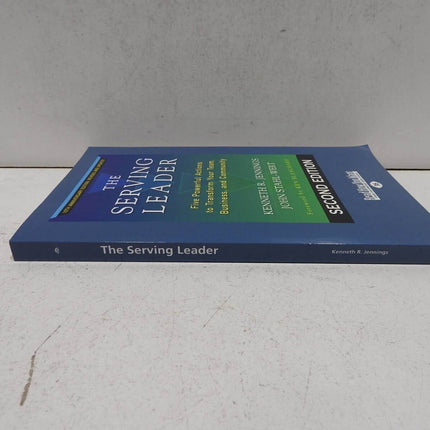 You are buying The Serving Leader: Five Powerful Actions to Transform Your Team,