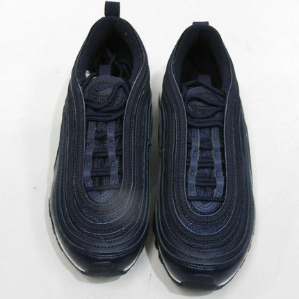 Nike Air Max 97 (GS) Boys Trainers, Obsidian/Obsidian-White - 4 US