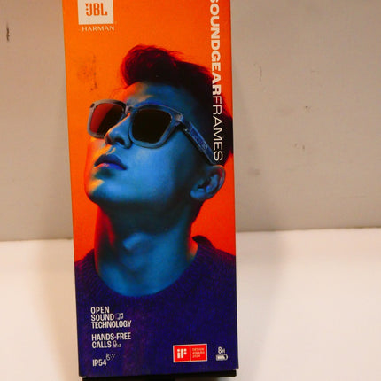 JBL Soundgear Frames Square, JBL OpenSound technology, Hands-free - Onyx