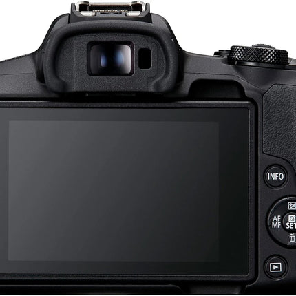 Canon EOS R50 Mirrorless Camera with RF-S 18-45Mm F/4.5-6.3 Is STM Lens - AU Ver