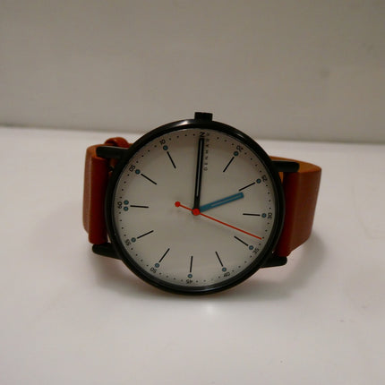 Skagen Signatur Analog White Dial Men's Watch - SKW6374 (Need New Battery)