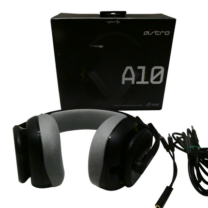 ASTRO Gaming A10 Headset Gen 2 Wired Headset, Compatible with Xbox, PC - Black