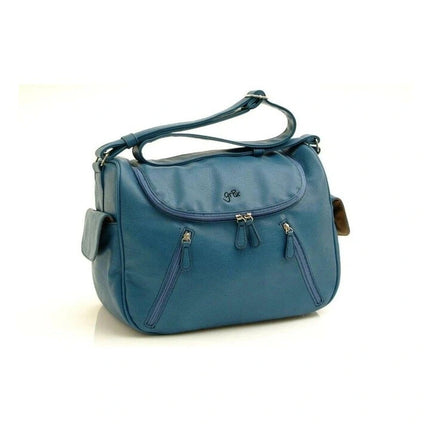 Gr8x Calypso Satchel Baby Bag - Turquoise