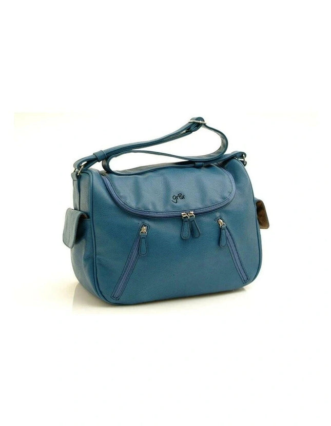 Gr8x Calypso Satchel Baby Bag - Turquoise