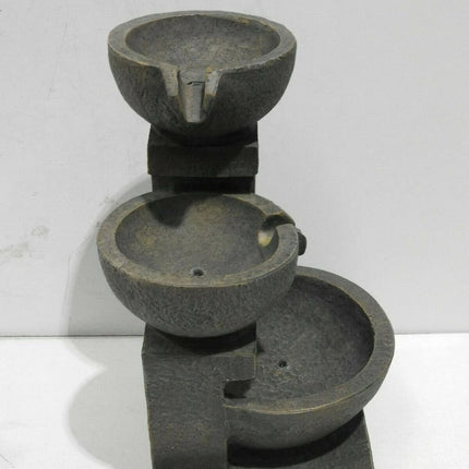 Triplicate Water Feature