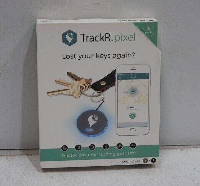 TrackR pixel - Bluetooth Tracking Device. Key Tracker. Phone Finder. Wallet Loca
