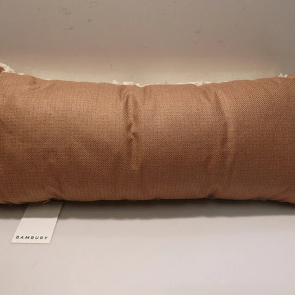 Bambury Gibson Woodrose Long Filled Cushion