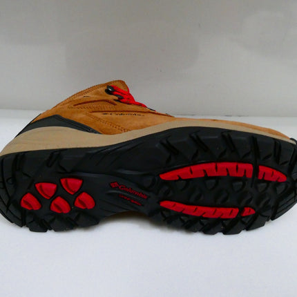 Columbia Women's Newton Ridge Plus Waterproof Amped Hiking Boots, Elk, US 9