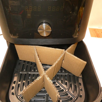 InstantBrands Vortex Digital Single Drawer Air Fryer with Easy to Use 4 Smart Pr