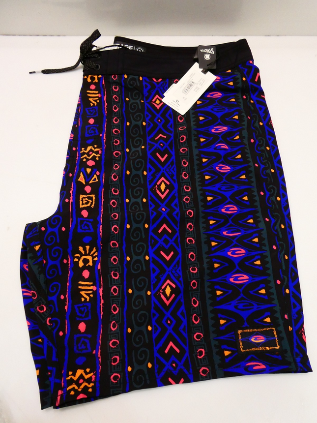 Rip Curl Men's Mirage Max Energy Shorts, Black, Size - 40