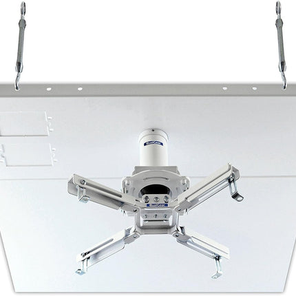 QualGear Pro-AV QG-KIT-S2-3IN-W Projector Mount Kit Accessory Suspended Ceiling