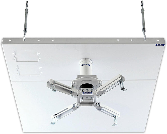 QualGear Pro-AV QG-KIT-S2-3IN-W Projector Mount Kit Accessory Suspended Ceiling