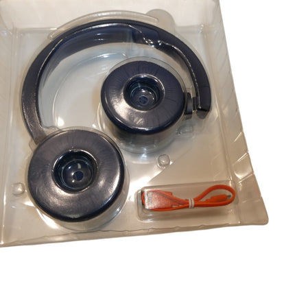 JBL Tune 510 Wireless On-Ear Headphones, Blue