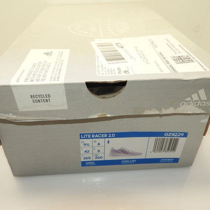 adidas Womens Lite Racer 2.0 Running Shoes (UK 8)