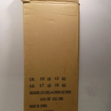 Amazon Basics Elevated Cooling Pet Bed L Grey