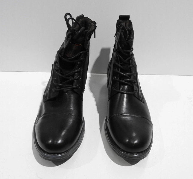 Wild Rhino Men’s Porter Boot, Black (Black), US 14