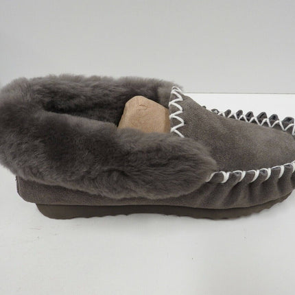 UGG Outback Slippers Moccasins Grey OBUGGMC 07-Gry, US 6M, 7W