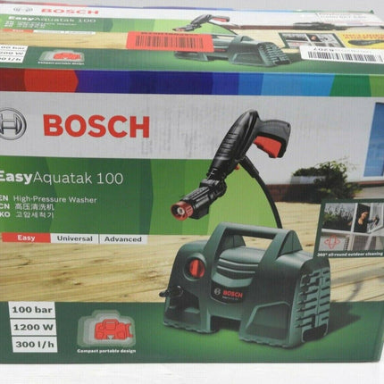 Bosch High Pressure Washer EasyAquatak 100 (1200 Watt / 1450 PSI)