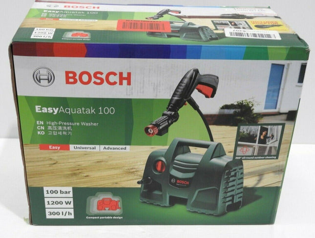 Bosch High Pressure Washer EasyAquatak 100 (1200 Watt / 1450 PSI)