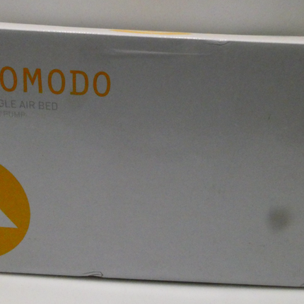 Komodo Single Air Bed with Pump
