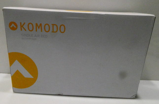 Komodo Single Air Bed with Pump