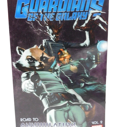 Guardians of the Galaxy Road to Annihilation Vol 2