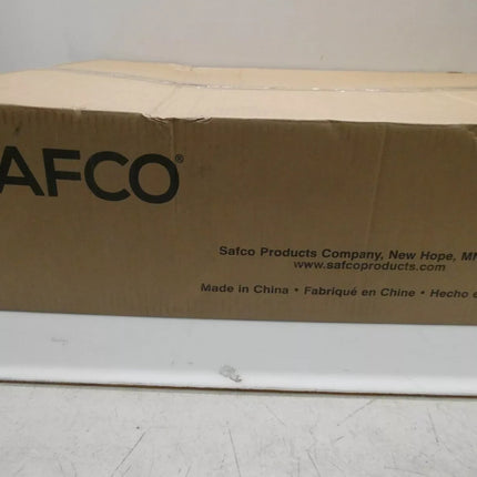 Safco Products 9936BL KD Trash Can - Black