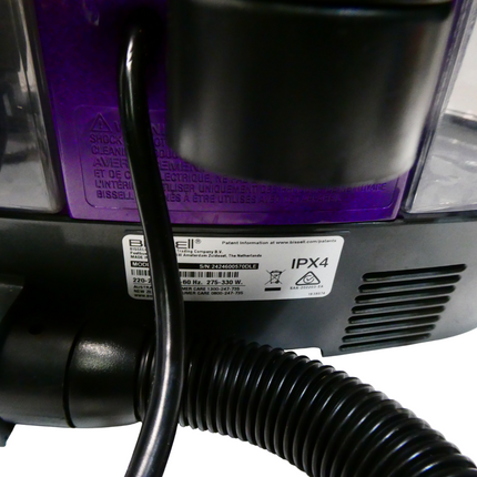 BISSELL SpotClean 36984 Portable Carpet and Upholstery Spot Cleaner, Purple