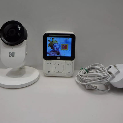 KODAK Cherish C220 Video Baby Monitor - 2.8" HD Screen & Mobile App, Hi-res Came