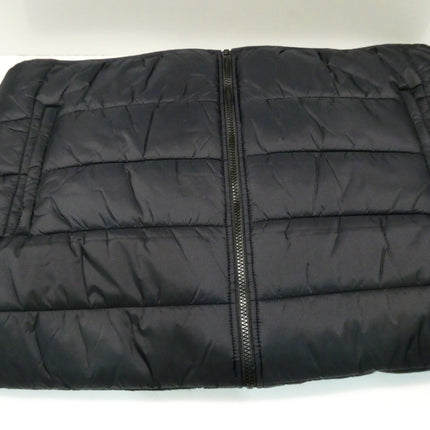 FILA Unisex Adult's Aldo Uni Puffer Jacket, Black, 3X-Large