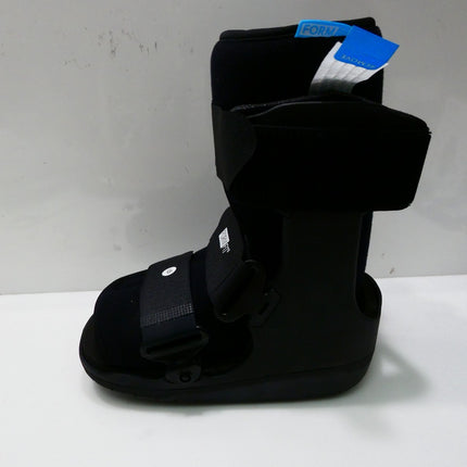 OSSUR FormFit Air Walker Low Top Foot Support Boot | Black | A-W0300BLK | XSmall