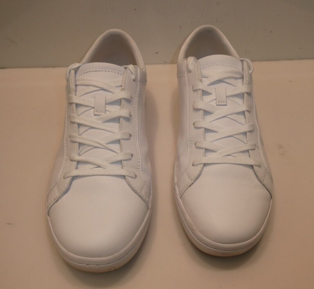 Lacoste Men's Straightset BL 1 CAM Sneaker, White, 10 US