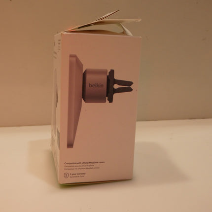 Belkin MagSafe Vent Mount Pro MagSafe iPhone Mount For Car - Grey