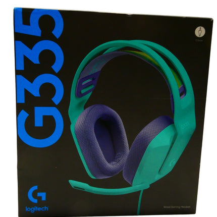 Logitech G335 Wired Gaming Headset - Mint