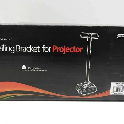 Monoprice 106529 Ceiling Bracket with Swivel Rotation for Projectors