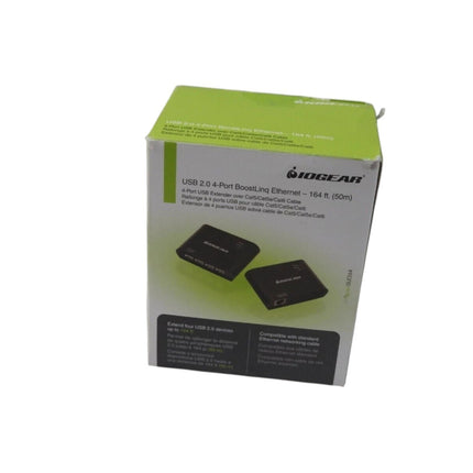 IOGEAR USB 2.0 4-Port BoostLinq Ethernet Kit GUCE64