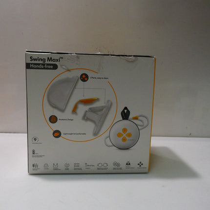 Medela Swing Maxi Hands-Free Double Electric Breast Pump, Easy and Intuitive Des